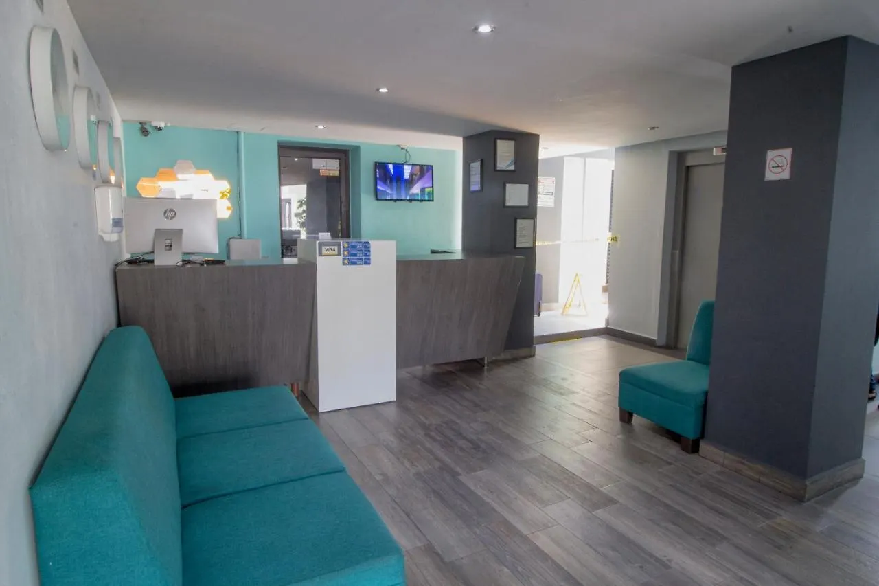 ****  Hotel Flamingo Mérida Mexique
