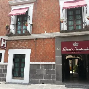 Real Santander 3*, Heroica Puebla de Zaragoza México