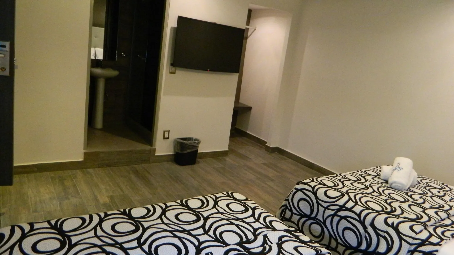 Hotel Flamingo Mérida Mexique