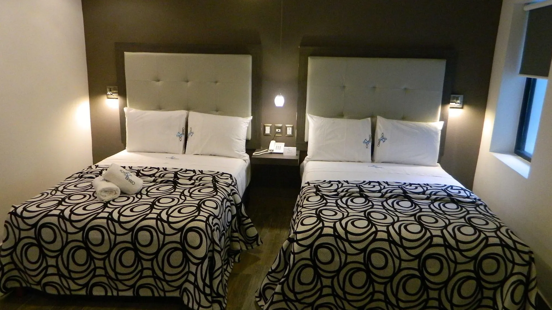 Hotel Flamingo Mérida Mexique