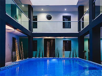 Hotel Flamingo Mérida Mexique